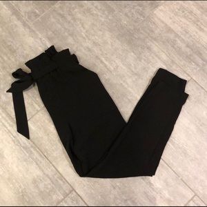 Black Tie Trouser Pant